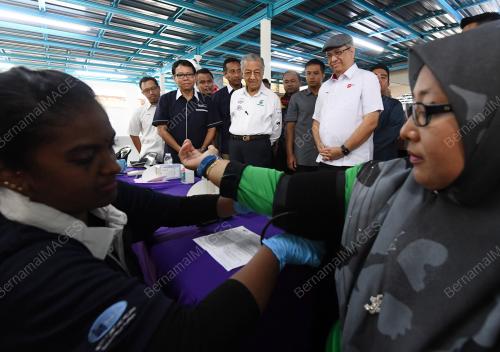 TUN DR MAHATHIR MOHAMAD