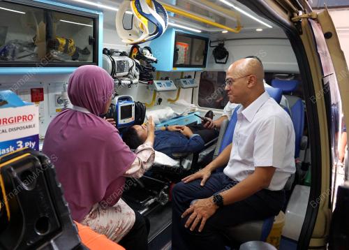 PROJEK DEMONSTRASI 5G