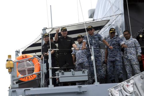 DATUK SERI HISHAMMUDDIN TUN HUSSEIN