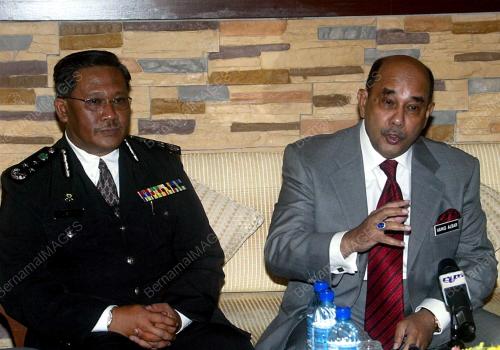 SYED HAMID ALBAR