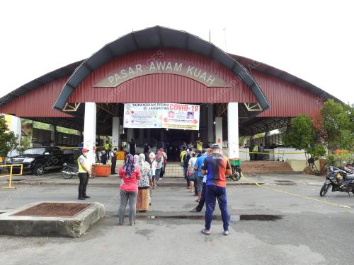 PASAR AWAM KUAH