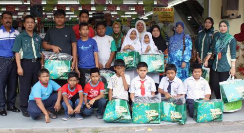 SUMBANGAN AIDILFITRI