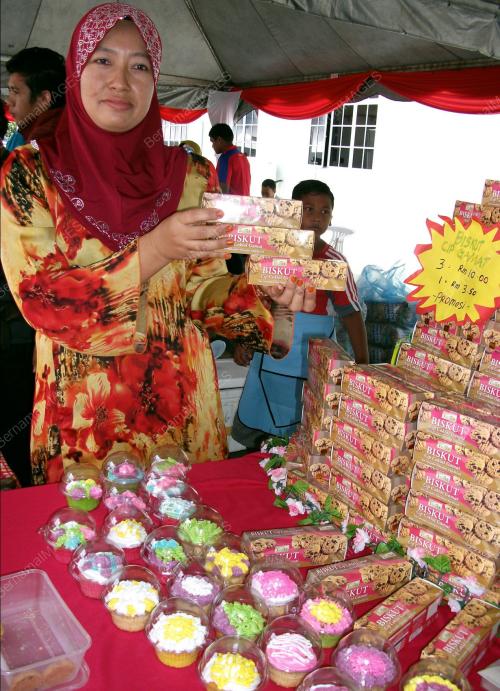 BISKUT CIP COKLAT GAMAT