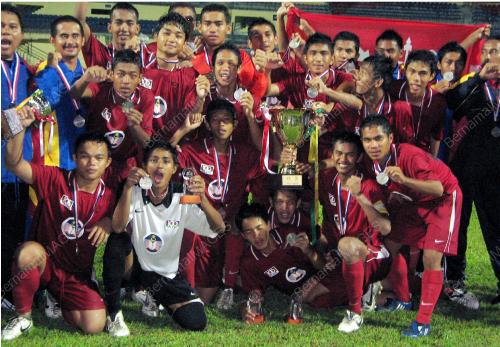 BOLA SEPAK LIGA REMAJA