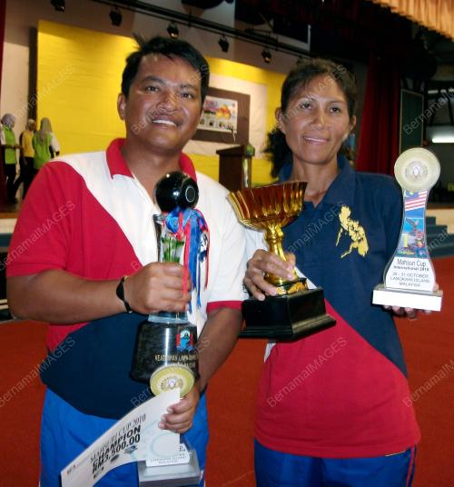 BOLING PADANG ANTARABANGSA PIALA MAHSURI