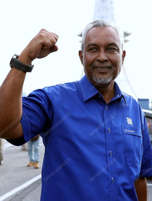 DATUK ARMINSHAH SIRAJ