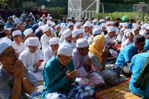 EMPANGAN BUKIT MALUT