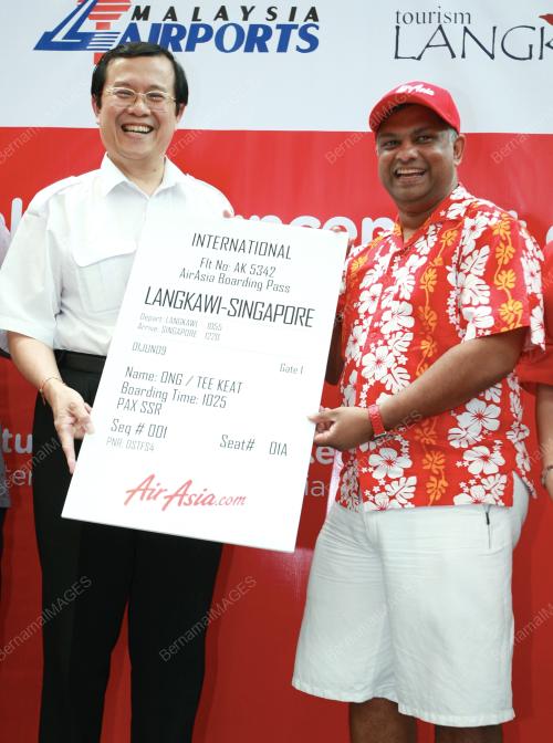 TONY FERNANDES