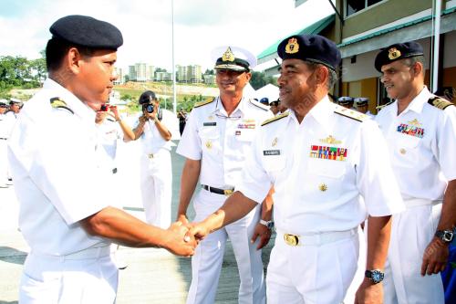 LATIHAN MARITIM MALAYSIA THAILAND