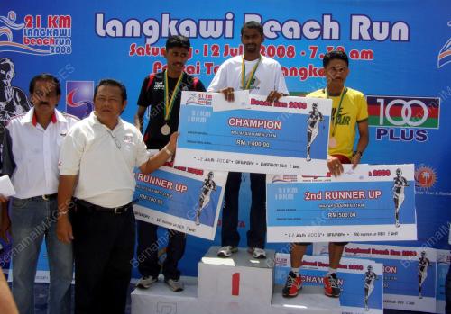LARIAN PANTAI LANGKAWI 2008
