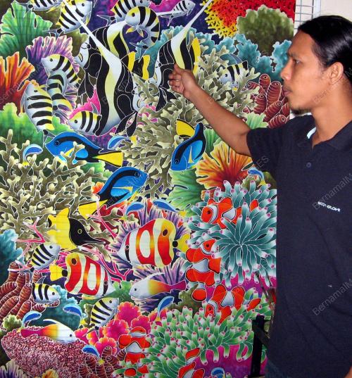 LUKISAN BATIK