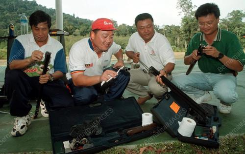 SKUAD MENEMBAK MALAYSIA GIAT BERLATIH
