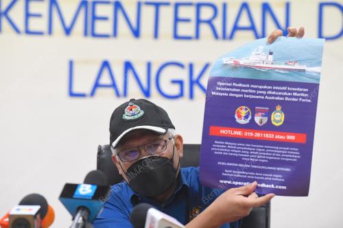 DATUK SERI HAMZAH ZAINUDDIN