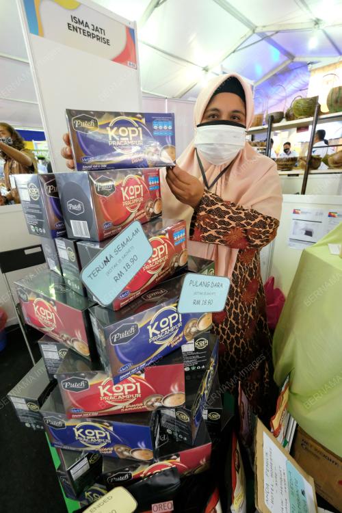 KOPI DAN KOPI PRACAMPUR JENAMA PUTEH