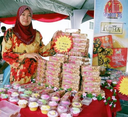 BISKUT CIP COKLAT GAMAT