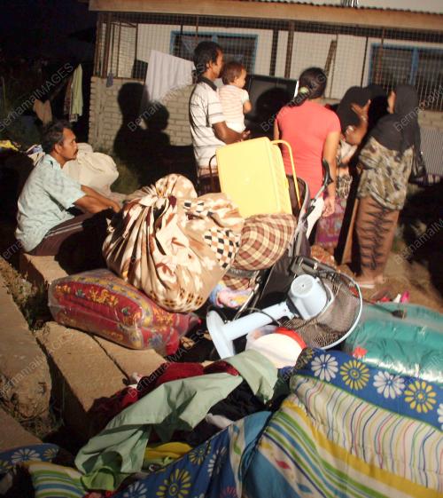 57 RUMAH MUSNAH DALAM KEBAKARAN