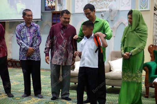 TENGKU SARAFUDIN BADLISHAH