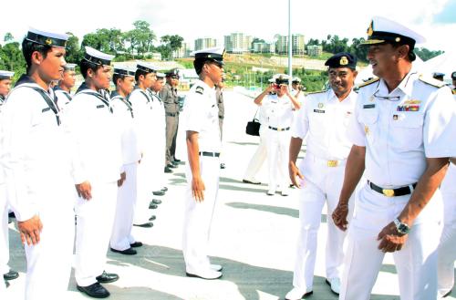 LATIHAN MARITIM MALAYSIA THAILAND