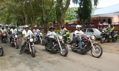 INTERNASIONAL CHARITY RIDE 2011