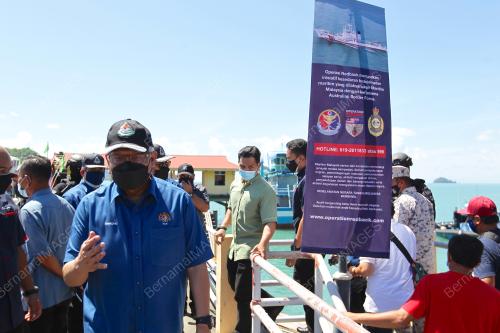 DATUK SERI HAMZAH ZAINUDDIN