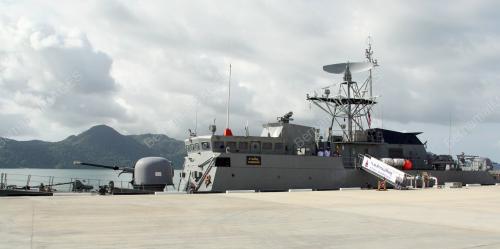 LATIHAN MARITIM MALAYSIA THAILAND