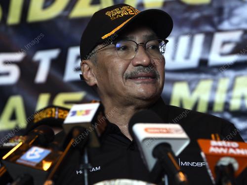 DATUK SERI HISHAMMUDDIN TUN HUSSEIN