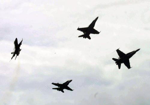 PESAWAT TUDM FA-18D