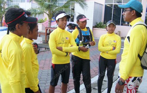 KEJOHANAN OPTIMIST IODA ASIA 2009