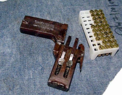 PISTOL BUATAN