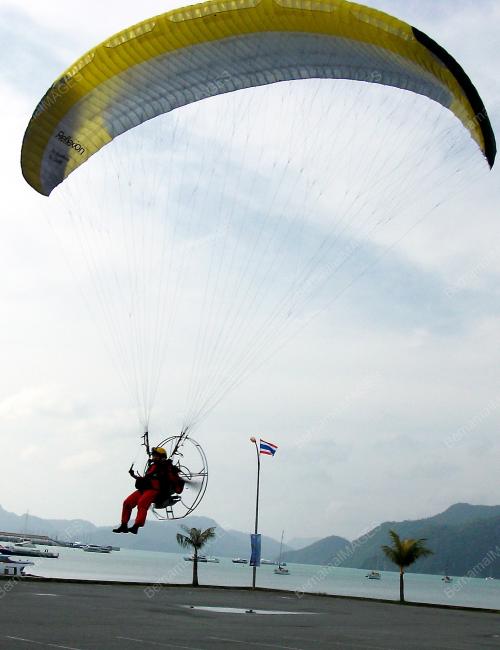 SATUN-LANGKAWI INTERNATIONAL PARAMOTOR CHALLENGE 2010