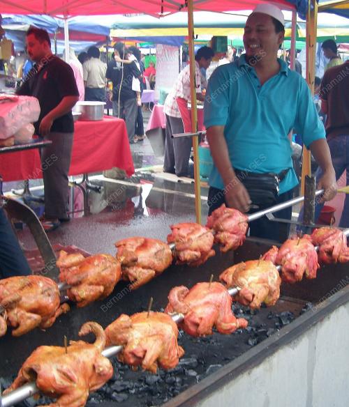 AYAM GOLEK