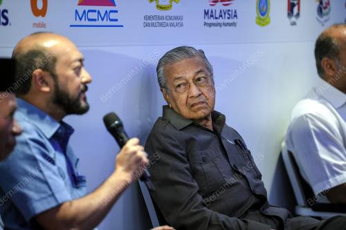 TUN DR MAHATHIR MOHAMAD