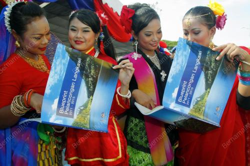 BLUEPRINT PELANCONGAN LANGKAWI
