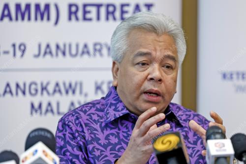 DATUK SERI AMRAN MOHAMED ZIN