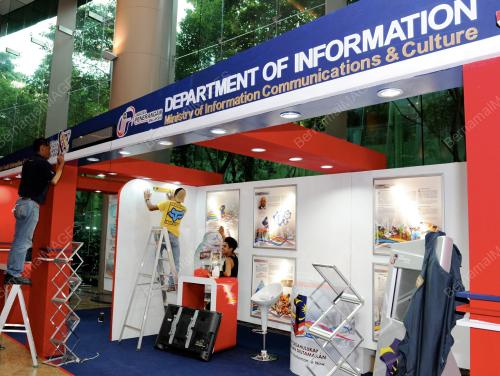PERSIAPAN PAMERAN LID 2011