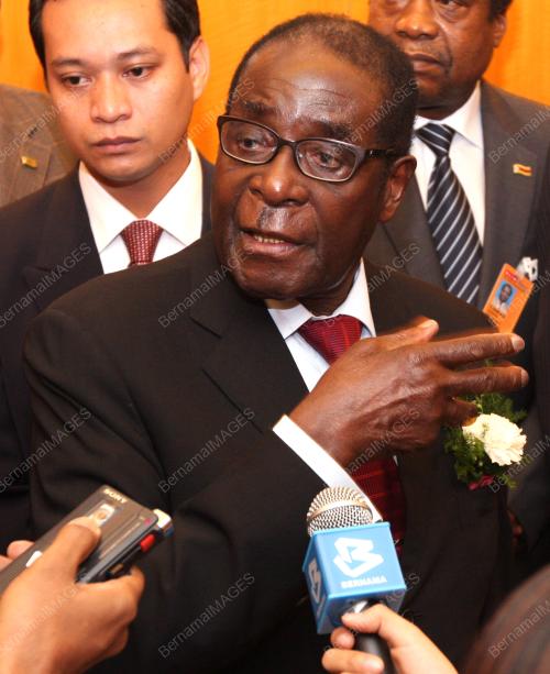 ROBERT MUGABE