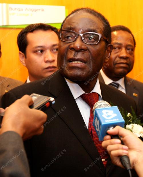 ROBERT MUGABE