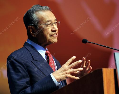 TUN MAHATHIR MOHAMAD