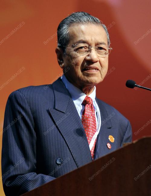 TUN MAHATHIR MOHAMAD