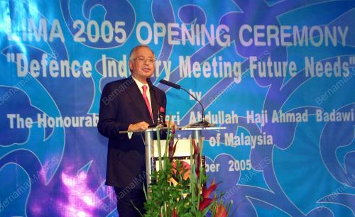 NAJIB TUN ABDUL RAZAK