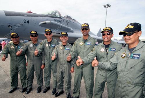 RMAF MIG PILOTS