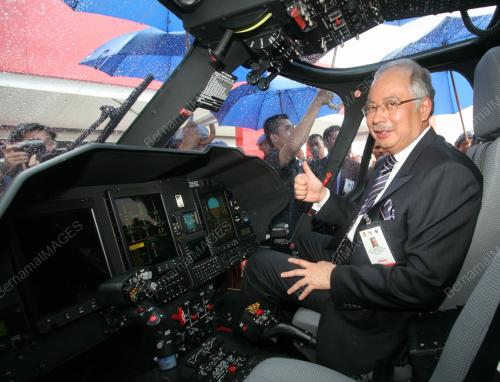 MOHD NAJIB TUN ABDUL RAZAK