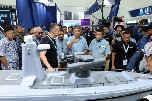 PAMERAN MARITIM DAN AEROANGKASA ANTARABANGSA LANGKAWI (LIMA'23)