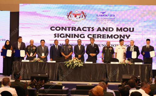 PAMERAN MARITIM DAN AEROANGKASA ANTARABANGSA LANGKAWI (LIMA'23)