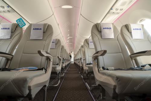 AIRBUS A220 SINGLE AISLE AIRCRAFT