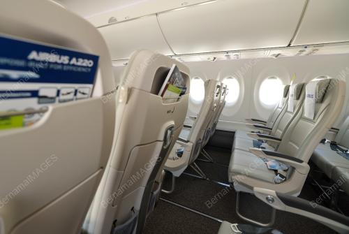 AIRBUS A220 SINGLE AISLE AIRCRAFT