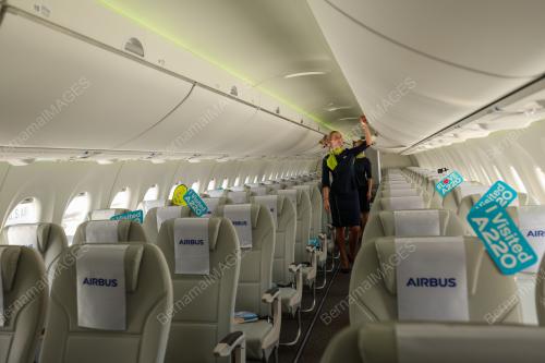 AIRBUS A220 SINGLE AISLE AIRCRAFT