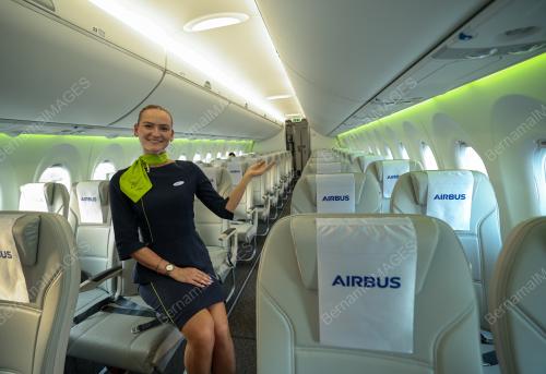 AIRBUS A220 SINGLE AISLE AIRCRAFT