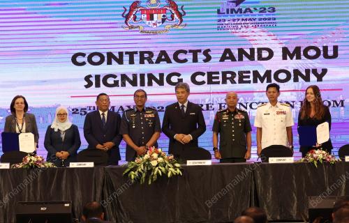 PAMERAN MARITIM DAN AEROANGKASA ANTARABANGSA LANGKAWI (LIMA'23)