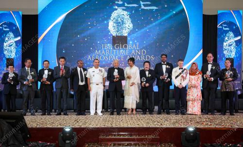 IBR GLOBAL MARITIME AND AEROSPACE AWARD 2023